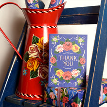 Roses And Castles Thank You Card
