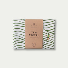 Walking Pattern Tea Towel