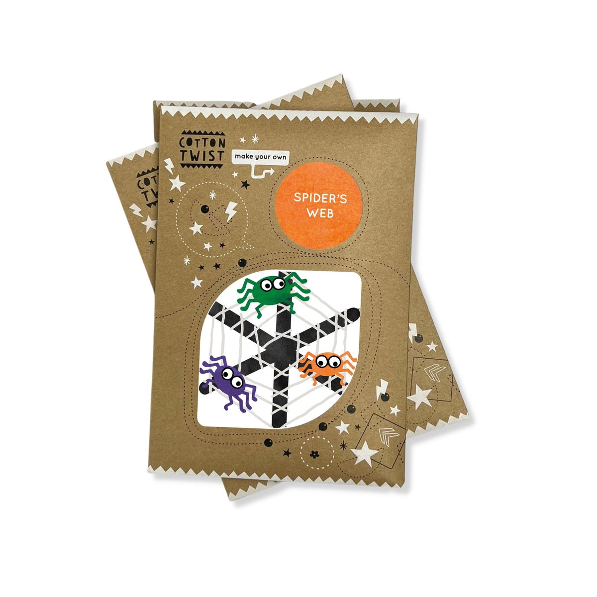 Make Your Own Spider's Web Kit