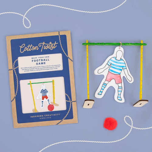 Football Game, Make Your Own Kit