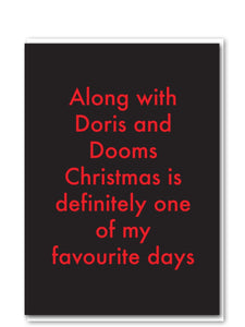 Favourite Days Christmas Card