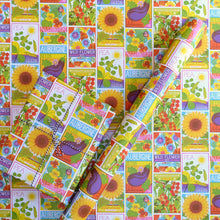 Seed Packets Wrapping Paper