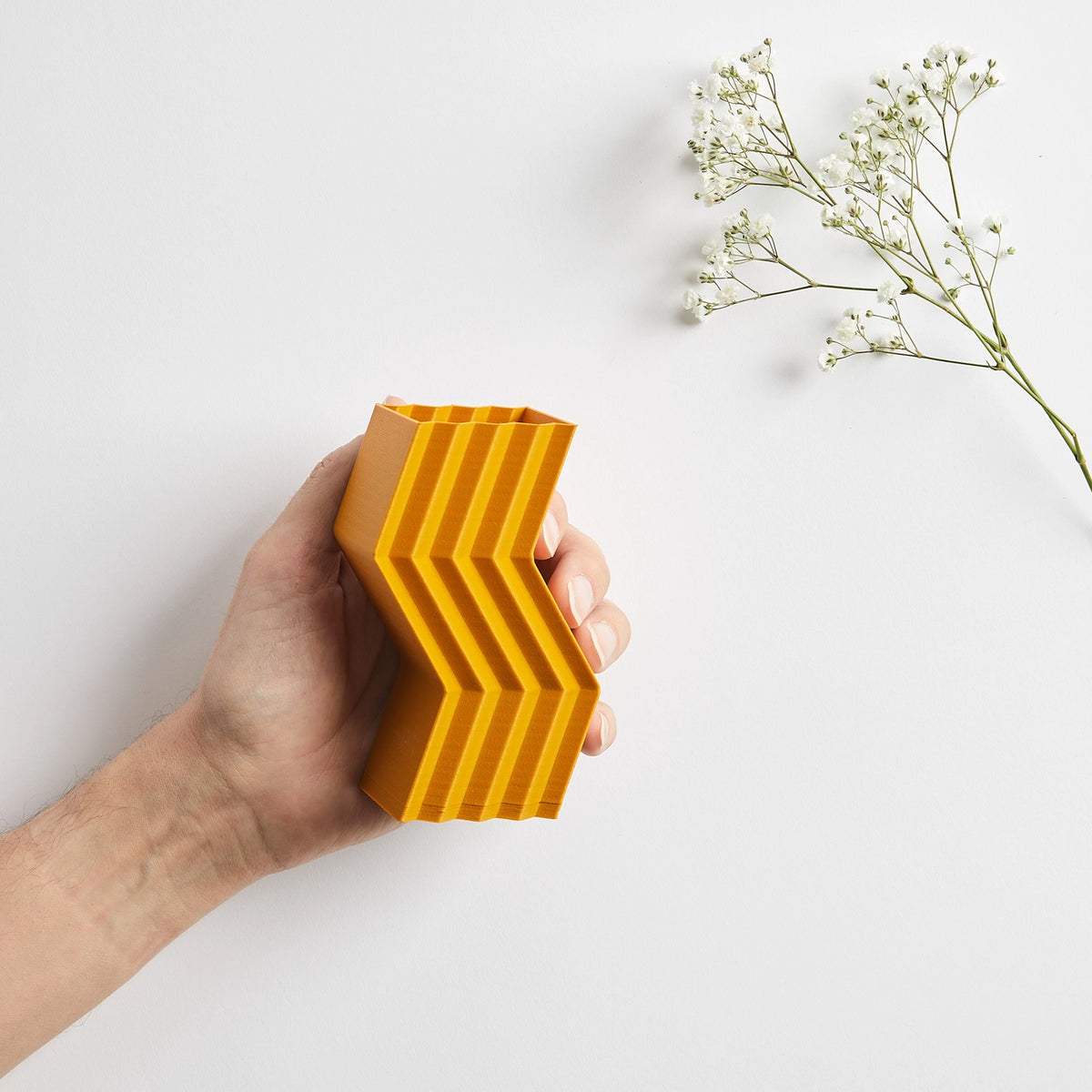 Recycled Zig Zag Vase