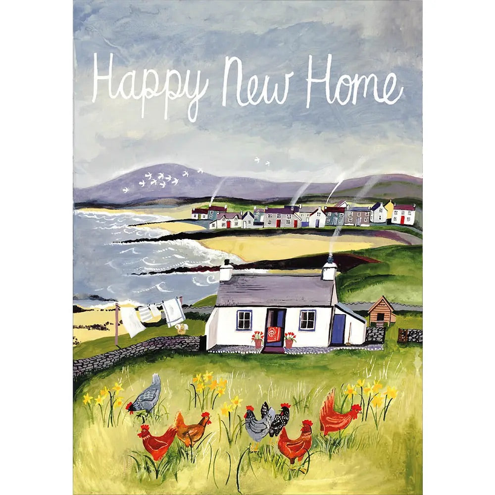 Lovely New Home Card