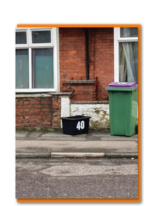 It's Bin Ages! 40th Birthday Card