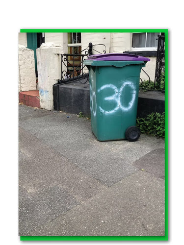 It's Bin Ages! 30th Birthday Card