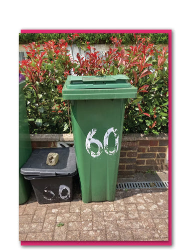 It's Bin Ages! 60th Birthday Card