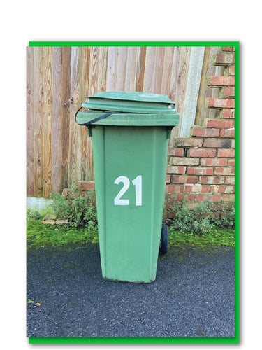 It's Bin Ages! 21st Birthday Card
