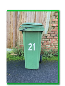 It's Bin Ages! 21st Birthday Card