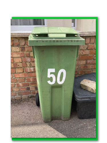 It's Bin Ages! 50th Birthday Card