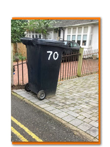 It's Bin Ages! 70th Birthday Card