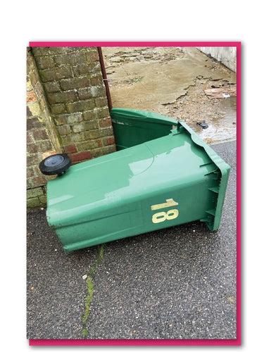 It's Bin Ages! 18th Birthday Card