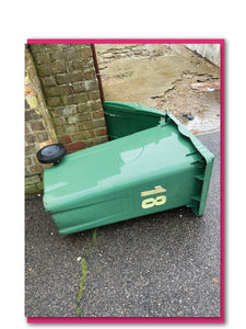 It's Bin Ages! 18th Birthday Card