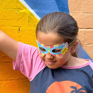Make Your Own Superhero Mask Kit