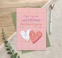 On Your Wedding Anniversary Card