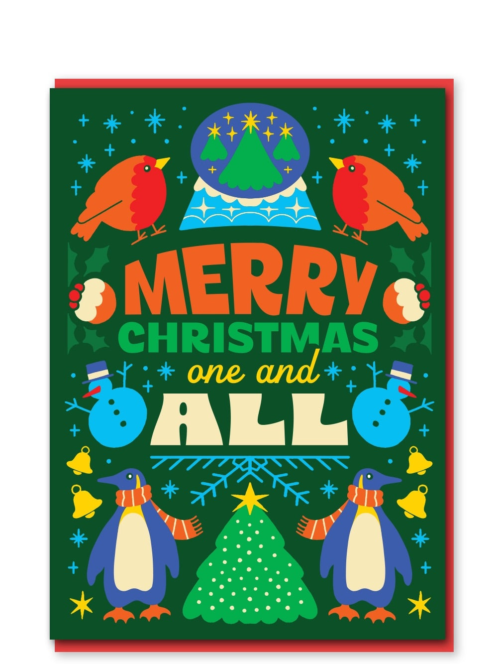 Merry Christmas One And All Card