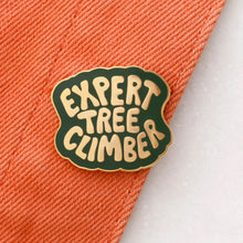 Expert Tree Climber Enamel Badge