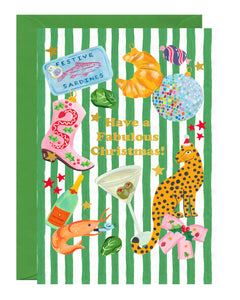 Favourite Things Christmas Card