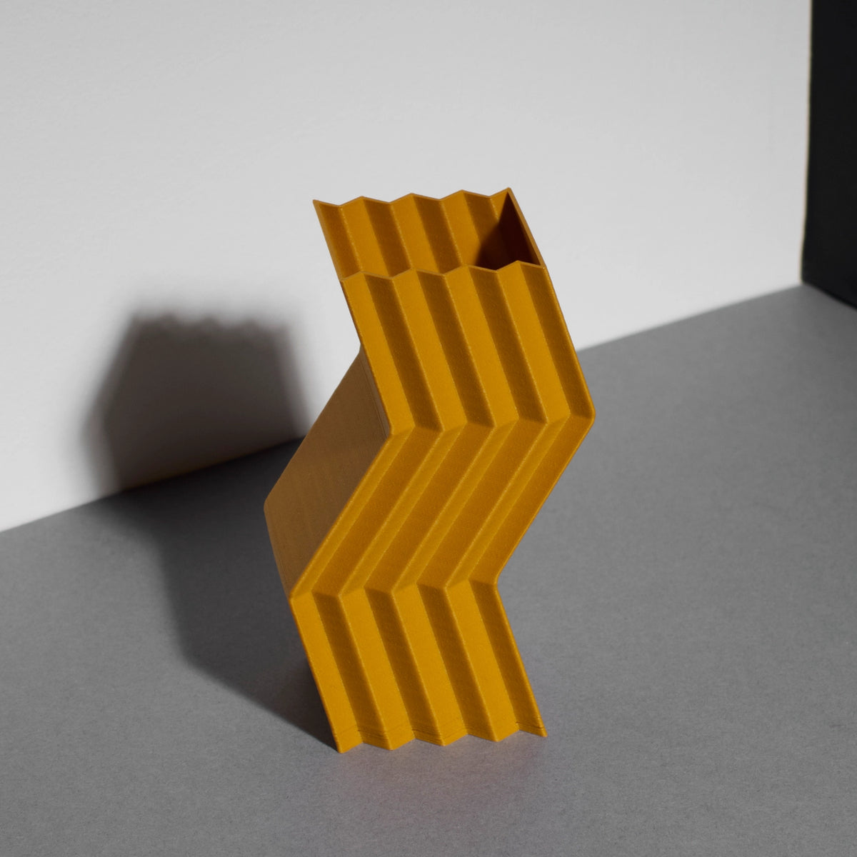 Recycled Zig Zag Vase