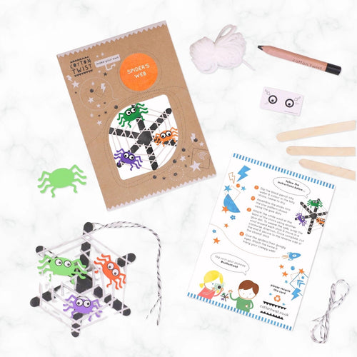 Make Your Own Spider's Web Kit