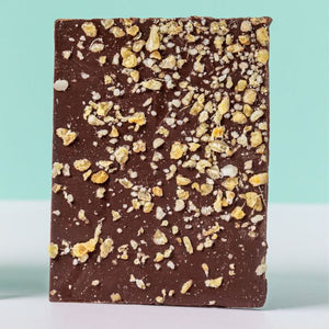 Glorious Ginger Dark Chocolate Bar