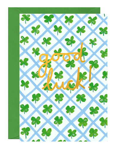 Good Luck Card