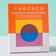 Heavenly Honeycomb Milk Chocolate Bar