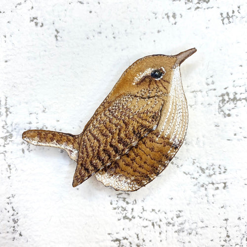 Wren Brooch
