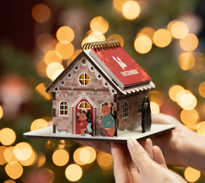 Christmas House Advent Calendar