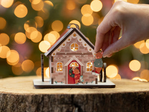 Christmas House Advent Calendar