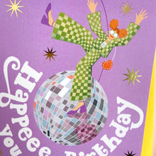 Disco Ball Birthday Card