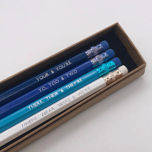 Grammar Pencil Set