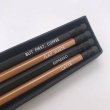 Coffee Lover Pencil Set