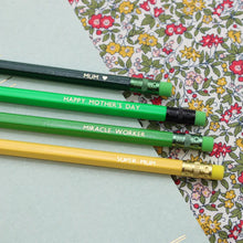 Mother's Day Pencil Set