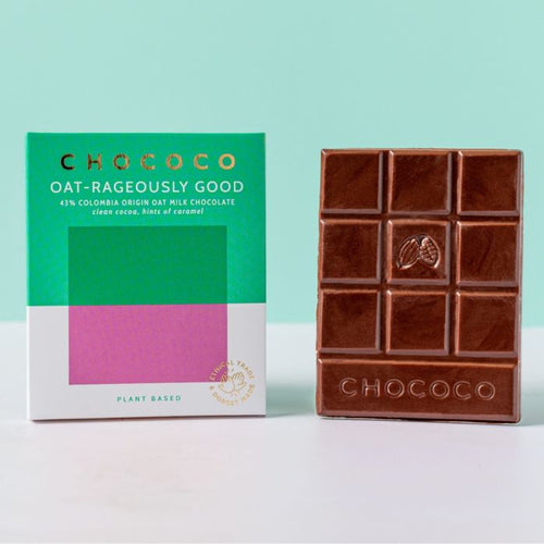 Oat-rageously Good Oat Milk Chocolate Bar