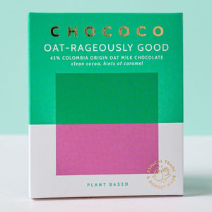 Oat-rageously Good Oat Milk Chocolate Bar