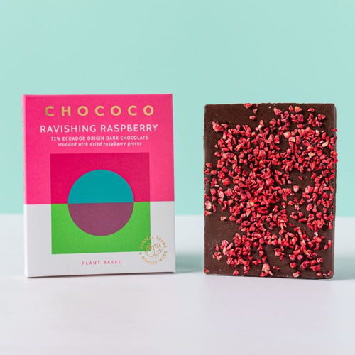 Ravishing Raspberry Dark Chocolate Bar