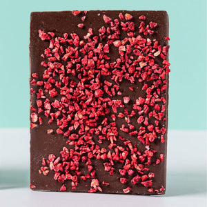 Ravishing Raspberry Dark Chocolate Bar