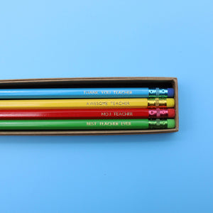 Teacher Pencil Set