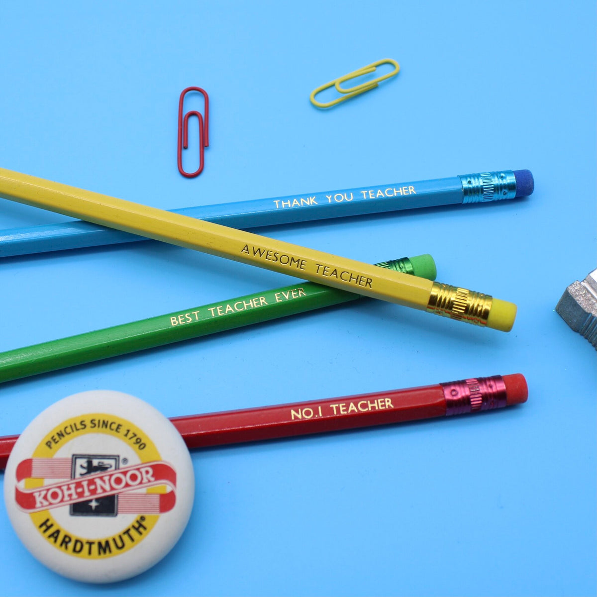 Teacher Pencil Set