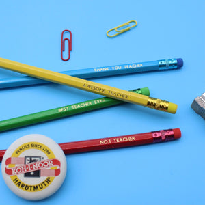 Teacher Pencil Set