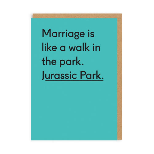 Jurassic Park Card