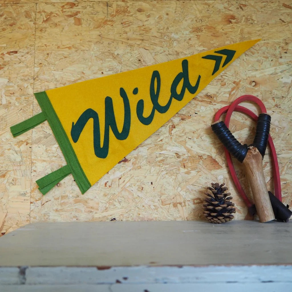 Wild Pennant Flag
