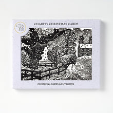 Considerable Falls Christmas Card, Pack of 6