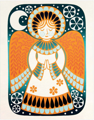 Angel Christmas Card, Pack of 6