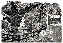 Considerable Falls Christmas Card, Pack of 6