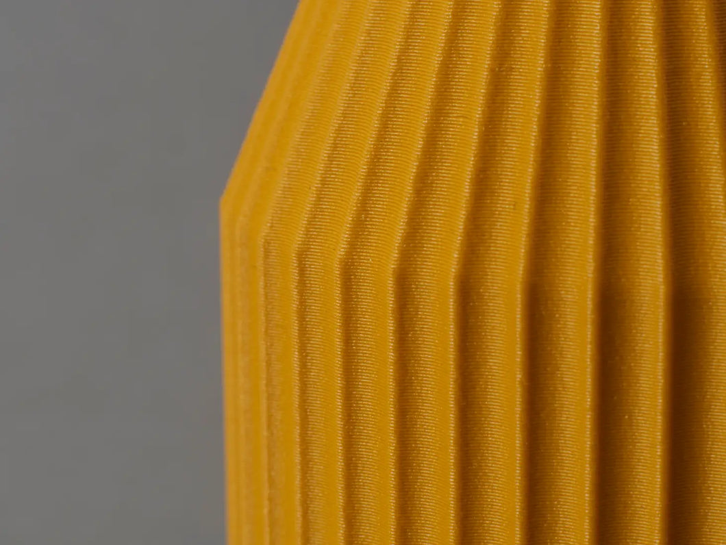 Recycled Contemporary Fluted Vase