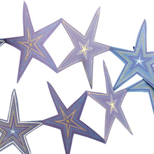 Star Concertina Garland