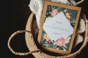 Baby Milestone Cards