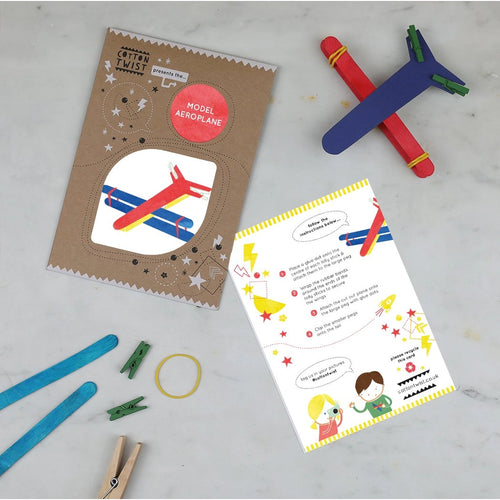 Make Your Own Model Aeroplane Kit